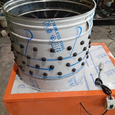 دستگاه پرکن غاز و اردک و بوقلمون