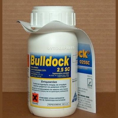 سم حشره کش بولدوک