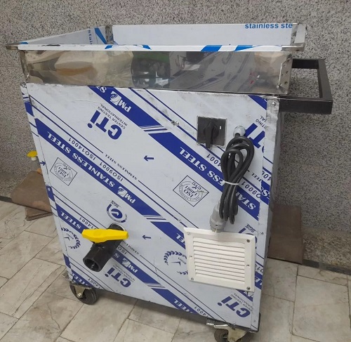 دستگاه آبگیری لیمو و غوره پرسی