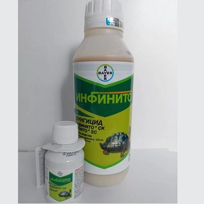 سم قارچ کش اینفینیتو بایر