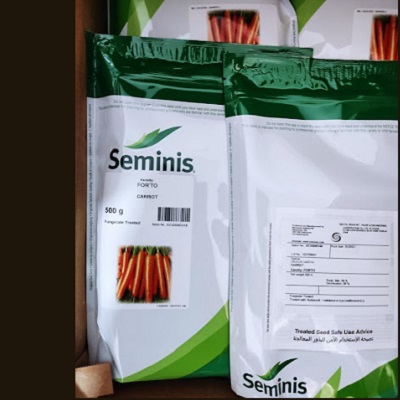 بذر هویج استاندارد فورتو سمینیس
