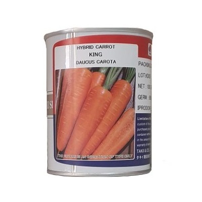 بذر هویج هیبرید کینگ تاکی ژاپن